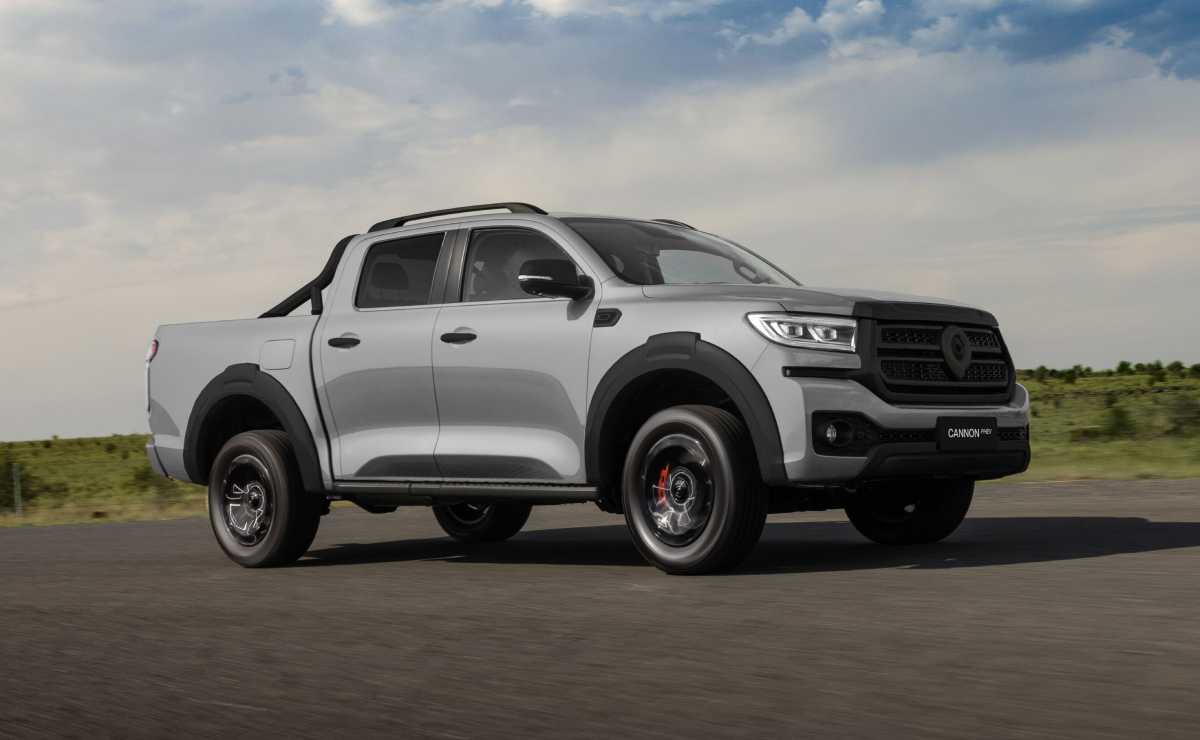 GWM Poer Hi4-T PHEV pick up (3)
