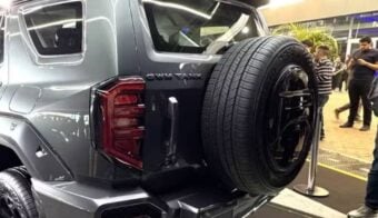 GWM Tank 400 SUV