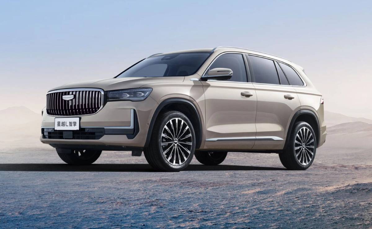 Geely Monjaro SUV 1