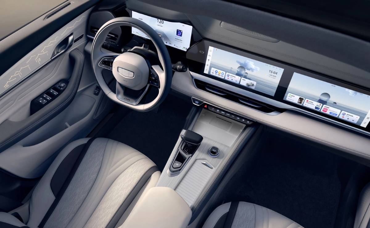 Geely Monjaro SUV 2