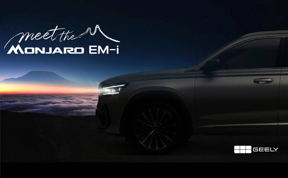 Geely Monjaro SUV 4