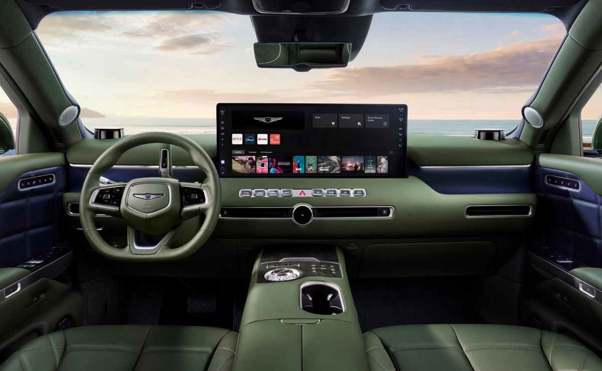 Genesis GV90 SUV 1