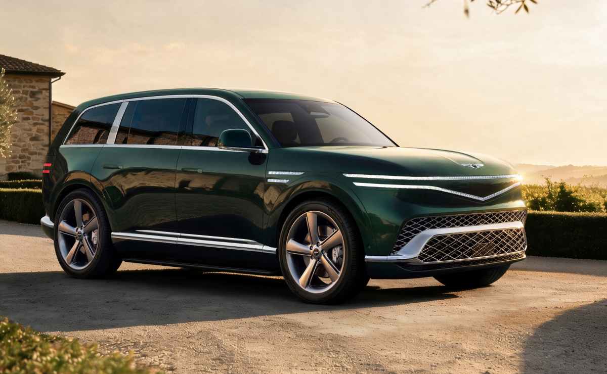 Genesis GV90 SUV 3