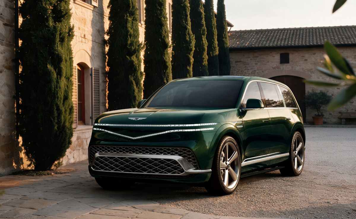 Genesis GV90 SUV 4