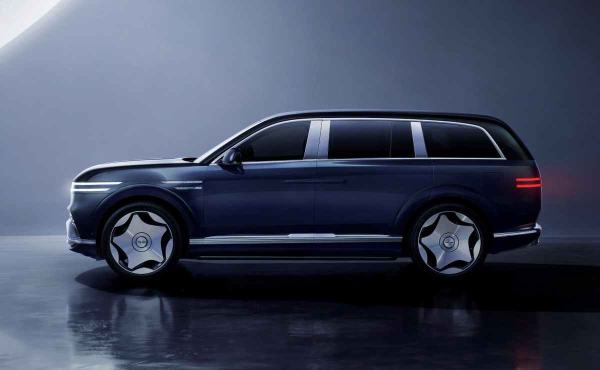 Genesis GV90 SUV 5