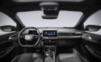 Interior del Nuevo MG3 ICE
