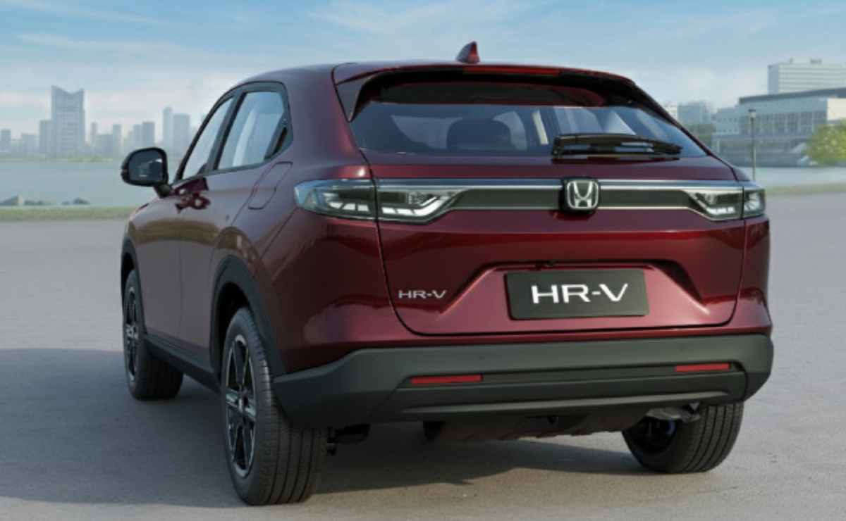 Honda HR V 2