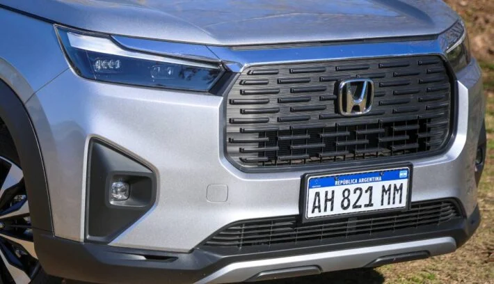 Honda WR V teaser 1