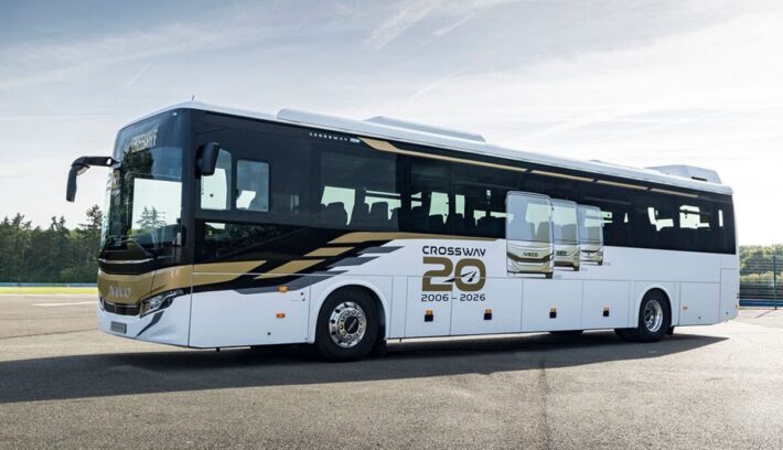 Las pruebas del Iveco Crossway Low Entry ELEC