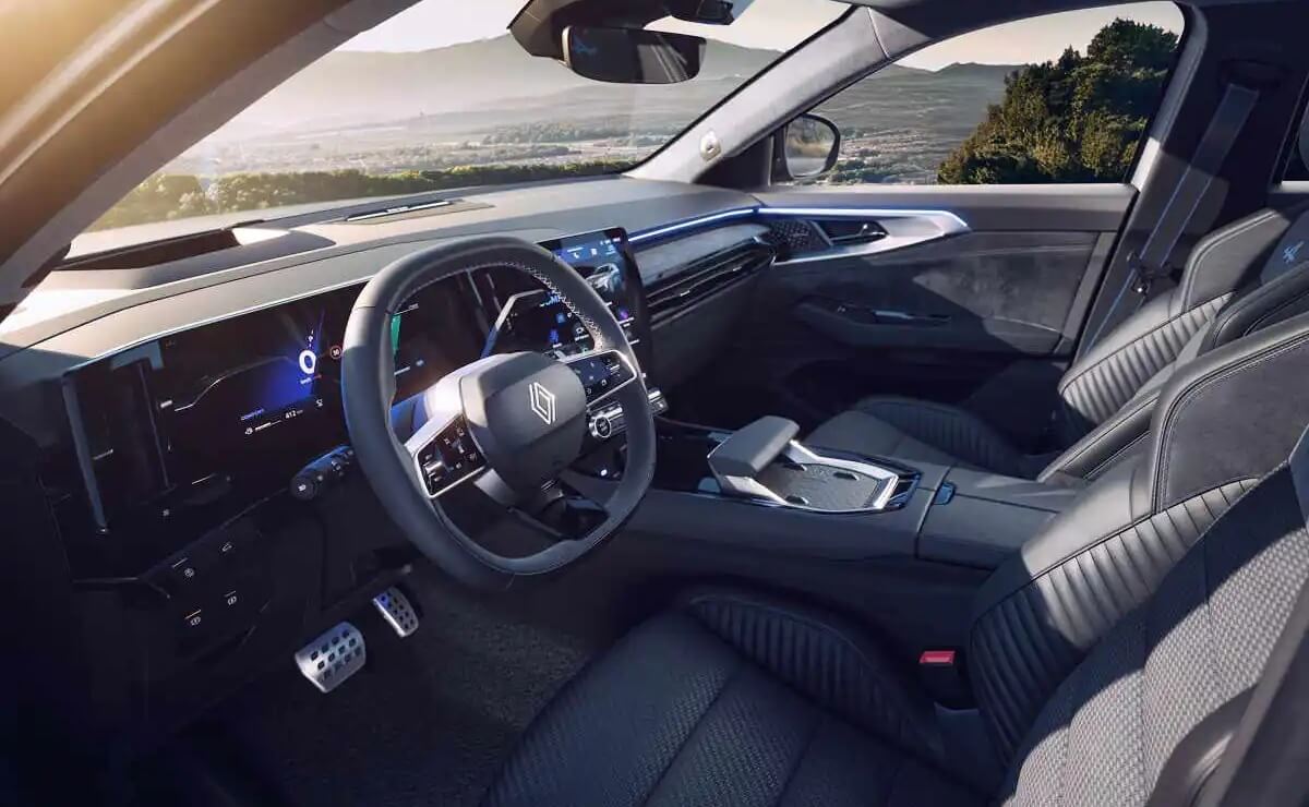 Interior Renault Austral