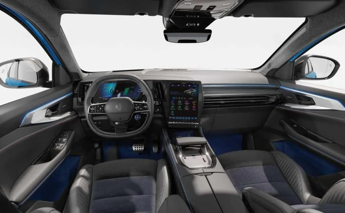 Interior Renault Rafale
