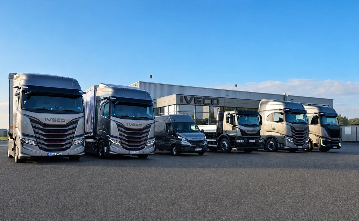 Iveco gama MY26