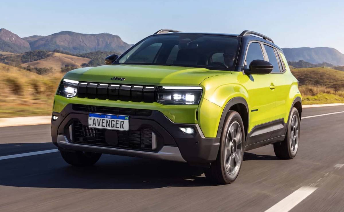Jeep Avenger 2027 Limited accion
