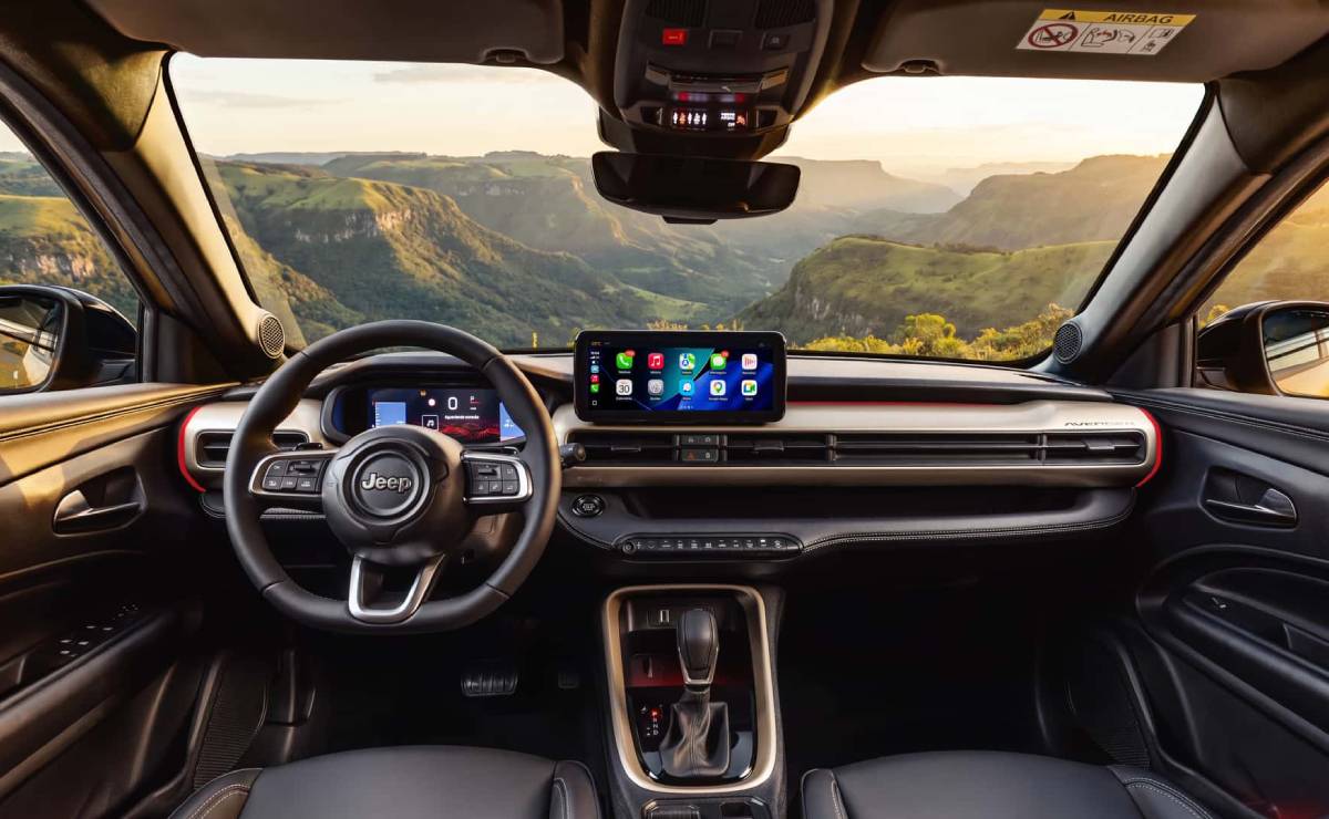 Jeep Avenger 2027 Limited interior