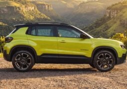 Jeep Avenger 2027 Limited perfil