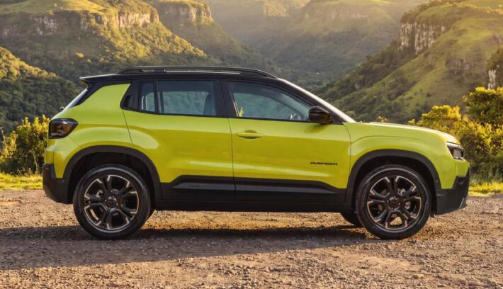 Jeep Avenger 2027 Limited perfil