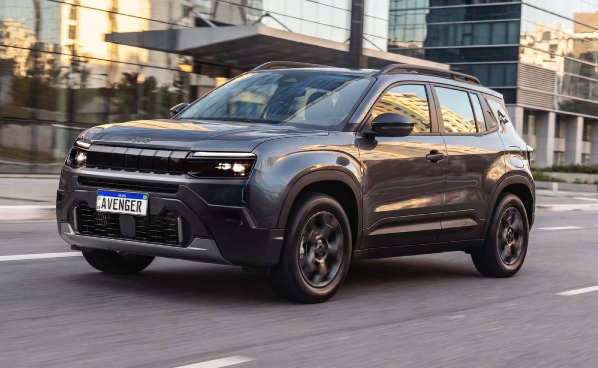 Jeep Avenger Altitude accion