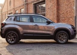 Jeep Avenger Altitude perfil