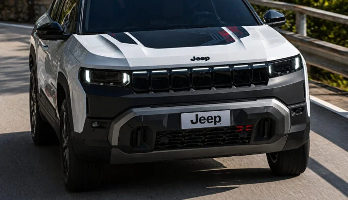 Jeep Compass 4xe, la nueva versión eléctrica del C-SUV