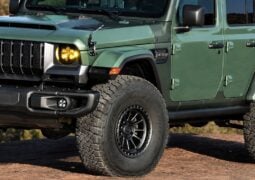 Jeep Scrambler pick up