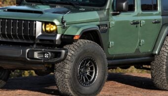 Jeep Scrambler pick up