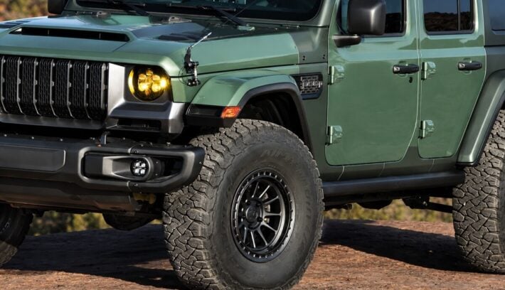 Jeep Scrambler pick up
