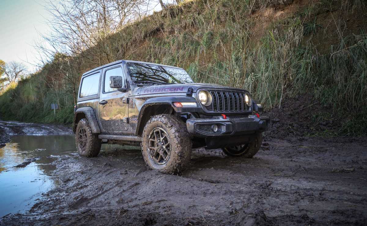 Prueba de consumo: ¿cuánto gasta el Jeep Wrangler Rubicon? 5 Jeep Wrangler Prueba 13