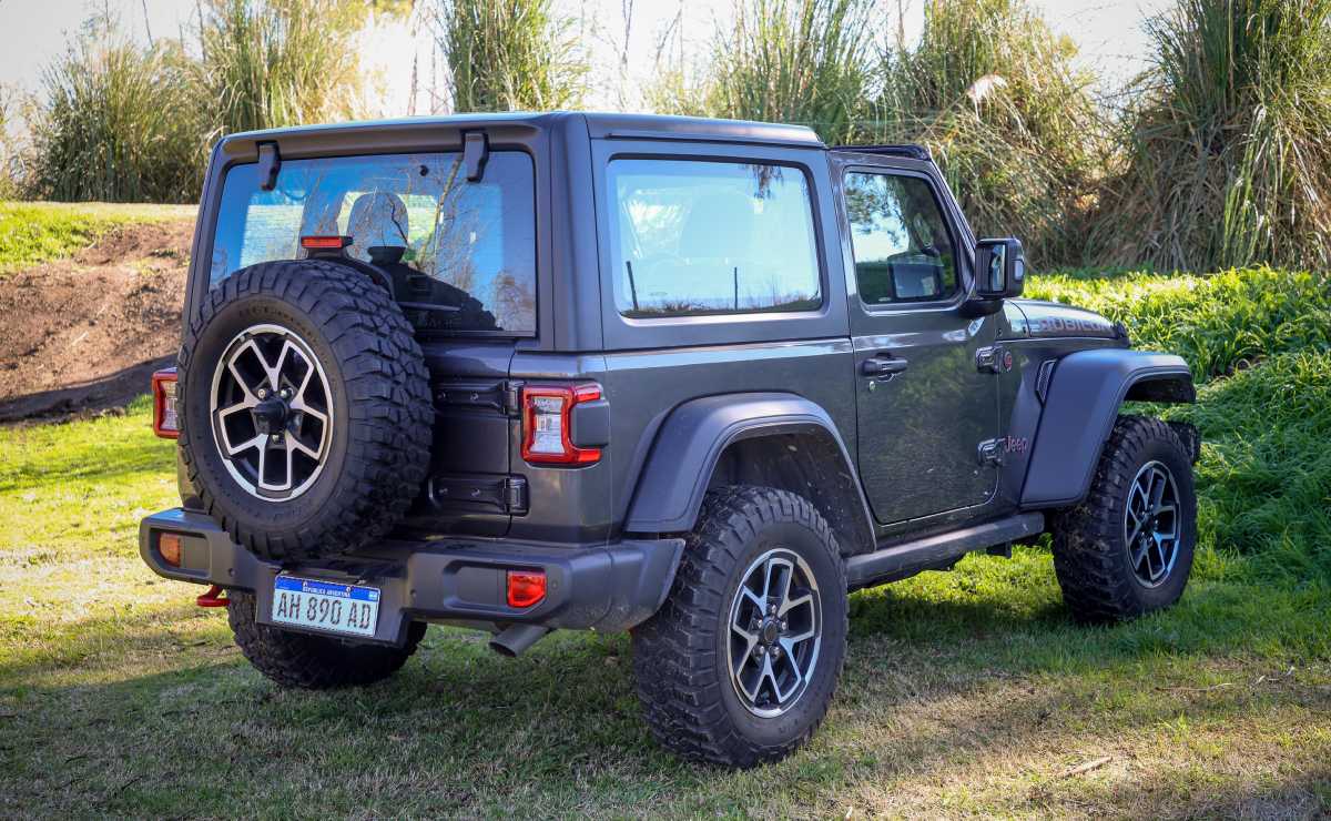 Prueba de consumo: ¿cuánto gasta el Jeep Wrangler Rubicon? 4 Jeep Wrangler Prueba 5