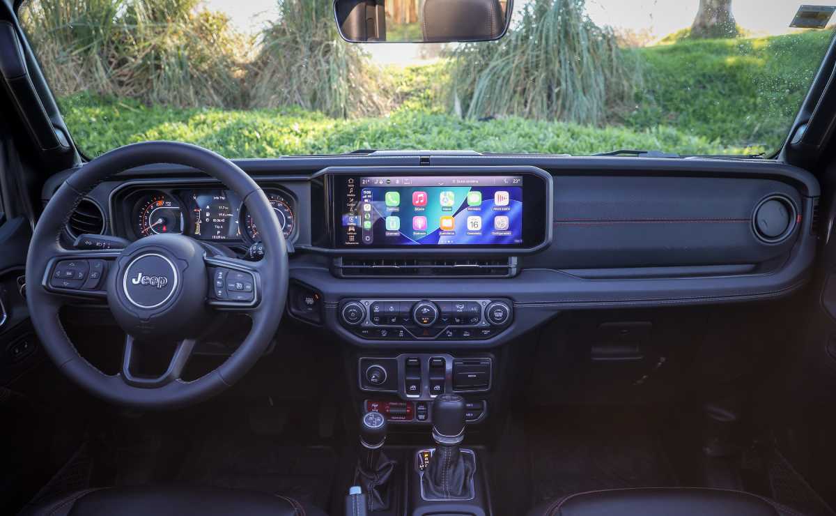 Jeep Wrangler Prueba