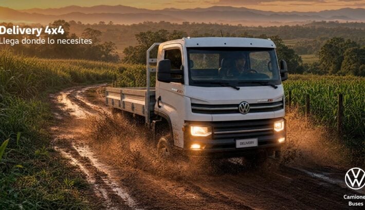 Volkswagen Camiones y Buses Delivery 4x4