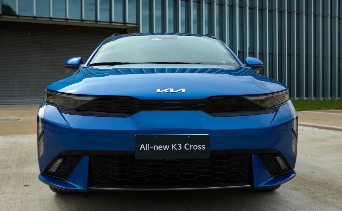 Kia K3 Cross trompa