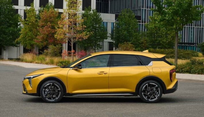 Kia K4 Hatch Turbo