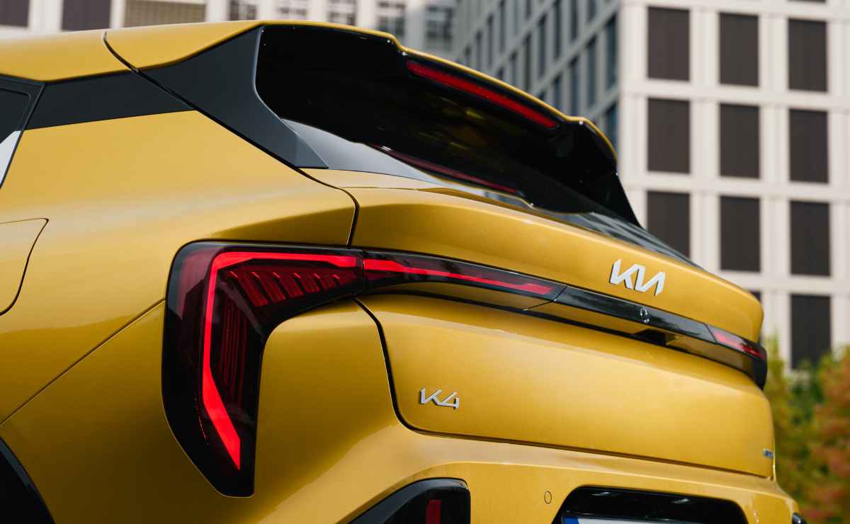 Kia lanzó el K4 hatch: motor 1.6 turbo, caja de 8 marchas y única versión, ¿cuánto cuesta? 3 Kia K4 Hatch Turbo 3