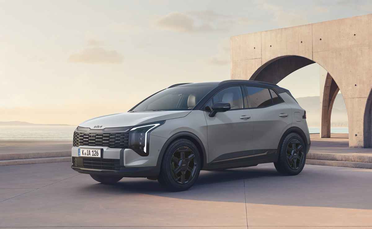 Kia amplió la gama de su SUV con una versión que agrega detalles exclusivos y no resigna prestaciones 1 Kia Sportage Black Edition (1)