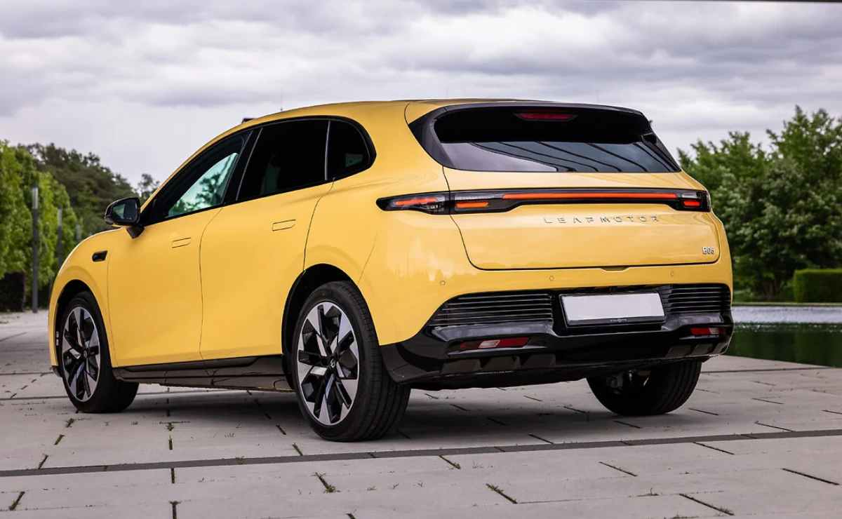 Tracción trasera y 218 CV: Leapmotor prepara un nuevo mediano para la región 6 Leapmotor B05 2