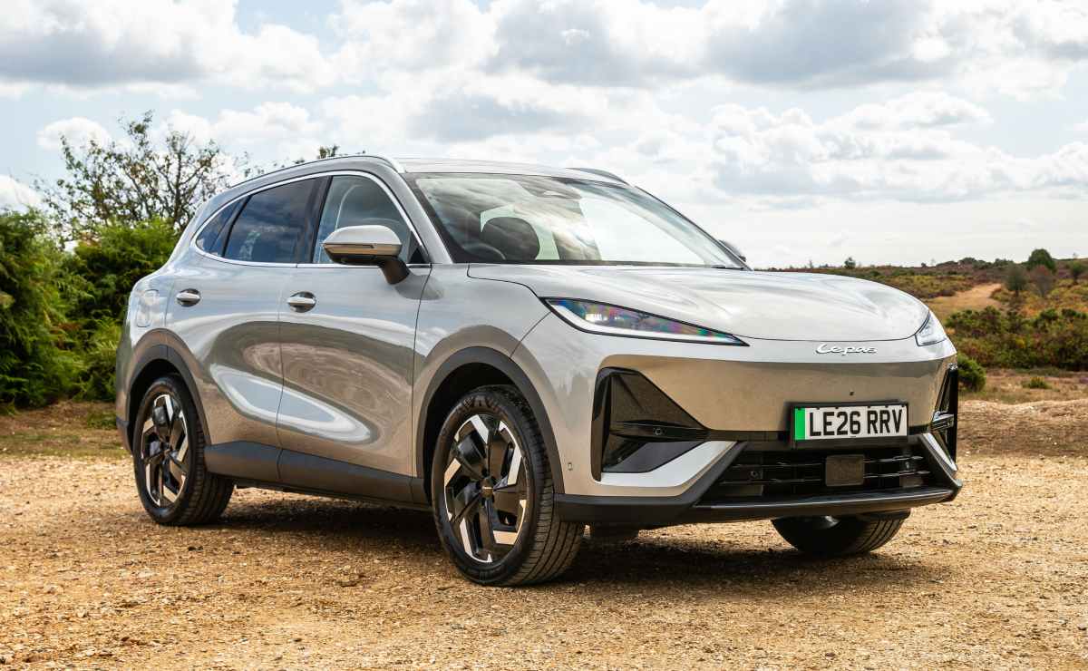 Lepas L6 EV SUV 1