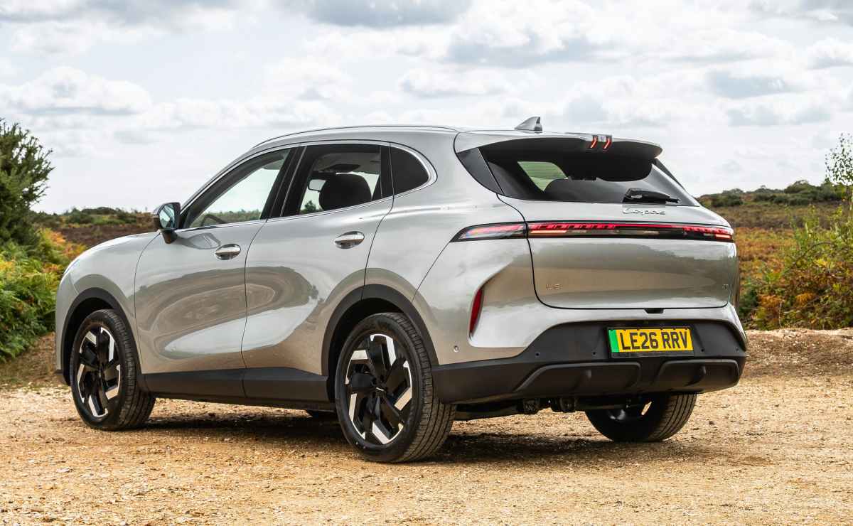 Lepas L6 EV SUV 2