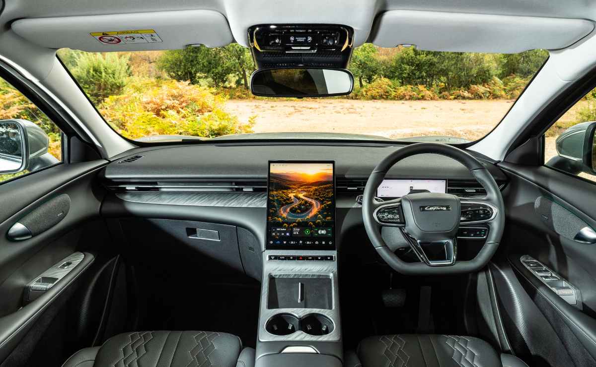 Lepas L6 EV SUV 4