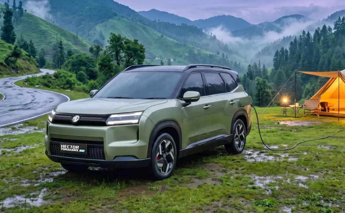 MG Hector Tomahawk SUV 1