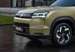 MG Hector Tomahawk SUV (2)