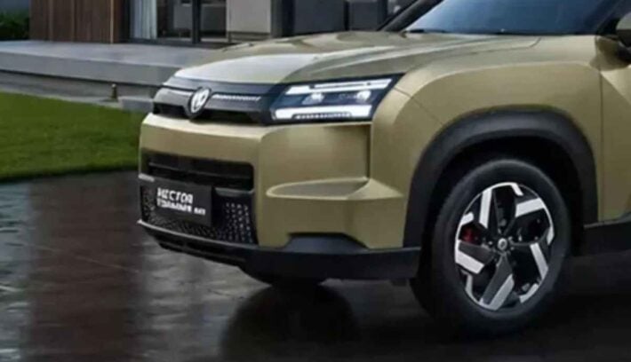 MG Hector Tomahawk SUV (2)
