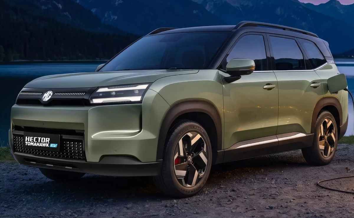MG Hector Tomahawk SUV