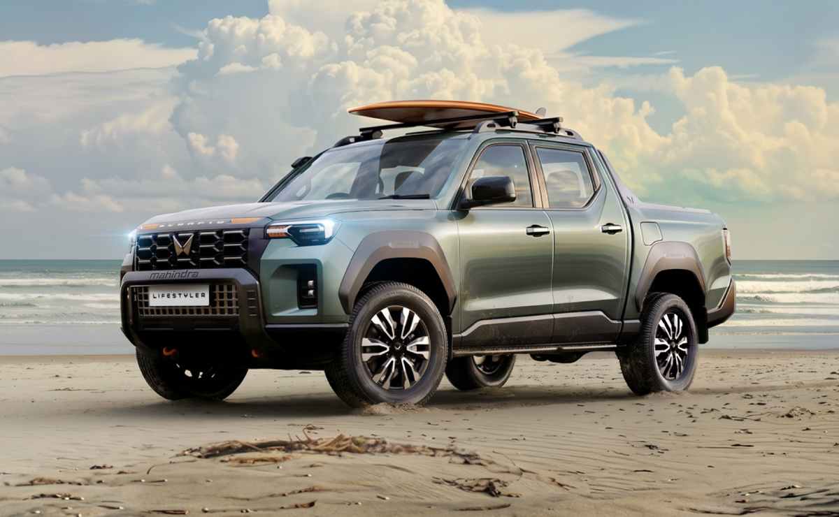 Mahindra Pick Up (1)
