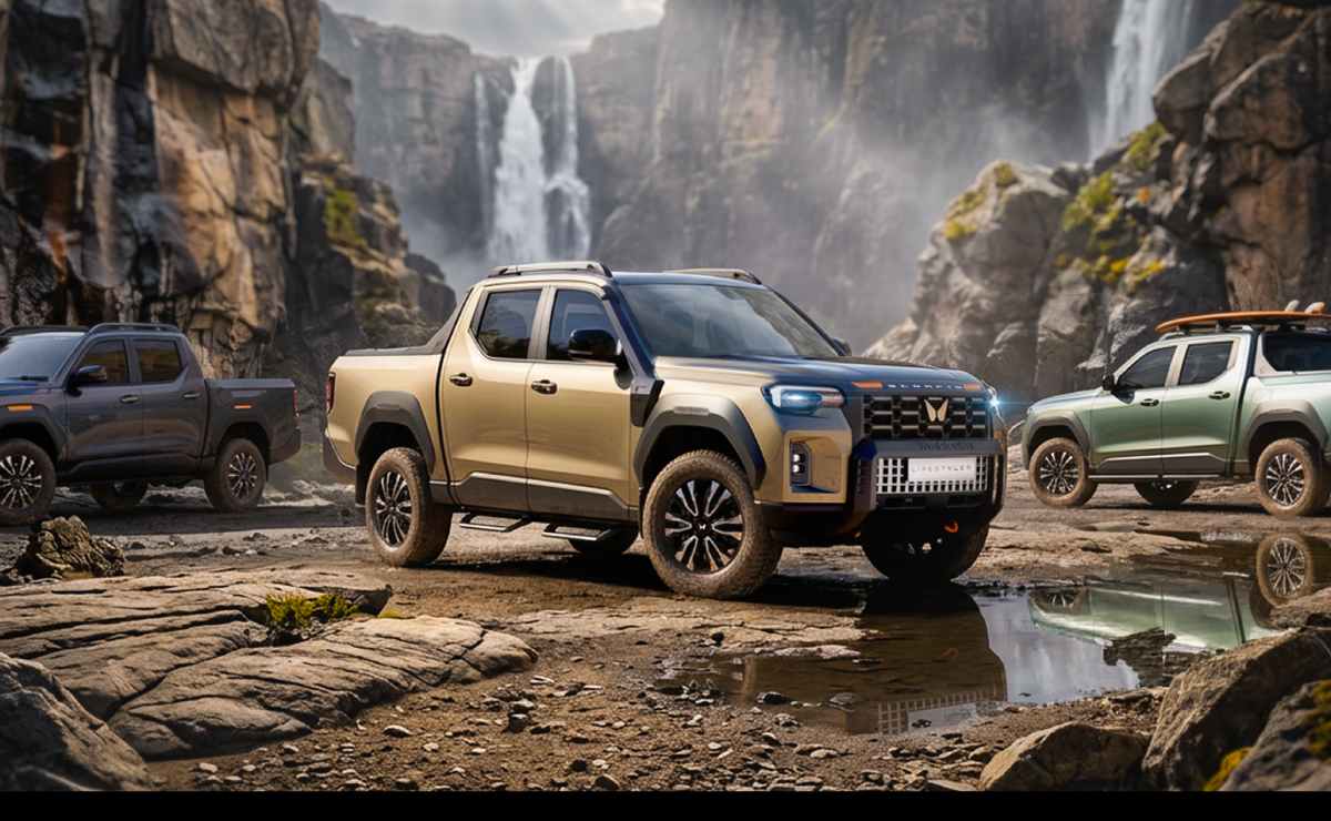 Mahindra Pick Up (1)