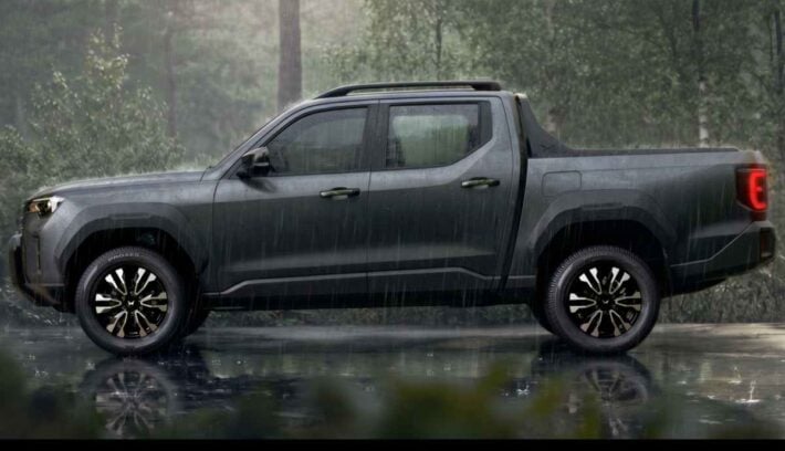 Mahindra Pick Up (1)