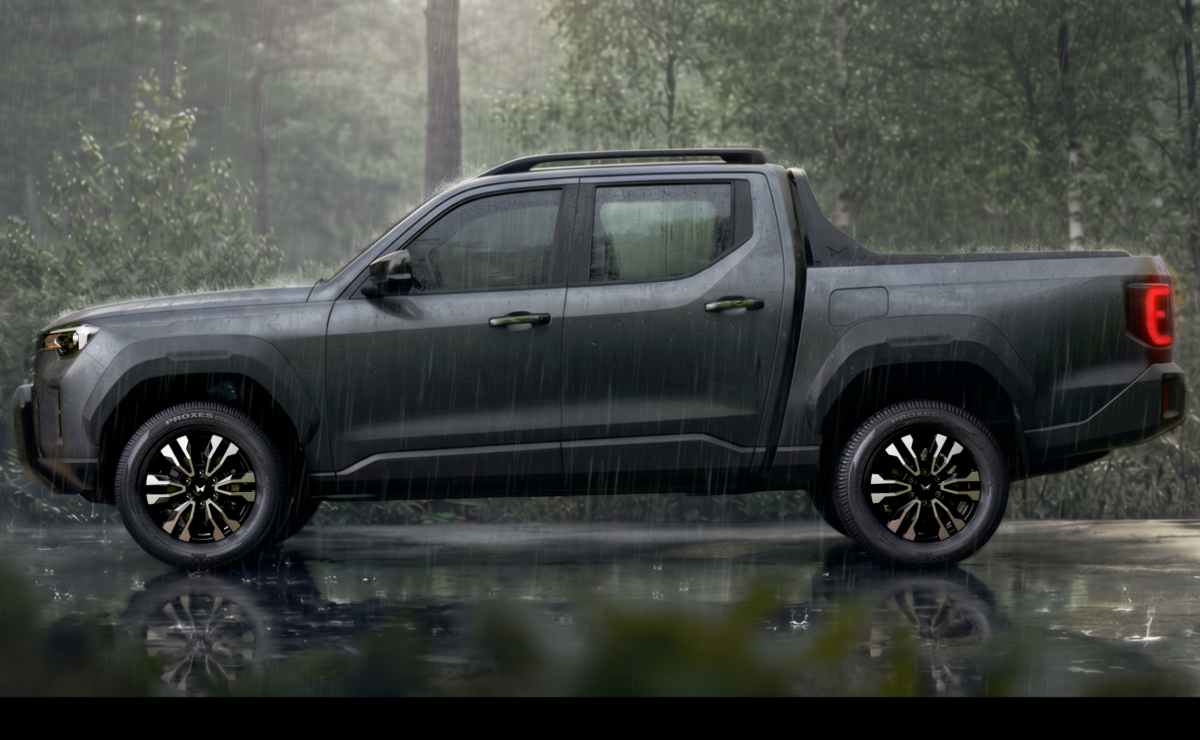 Mahindra Pick Up (1)