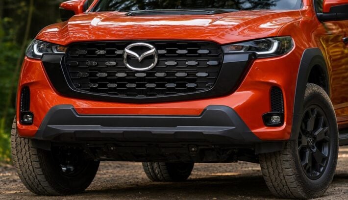 La renovada Mazda BT-50, la pick up mediana