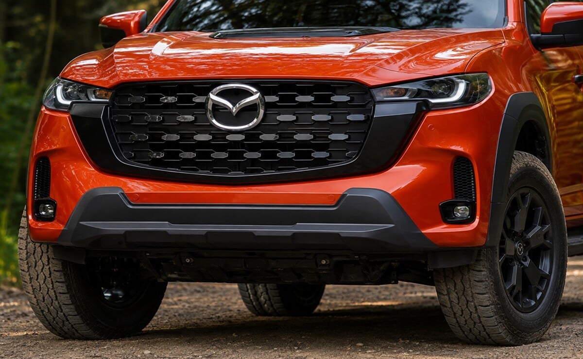 La renovada Mazda BT-50, la pick up mediana