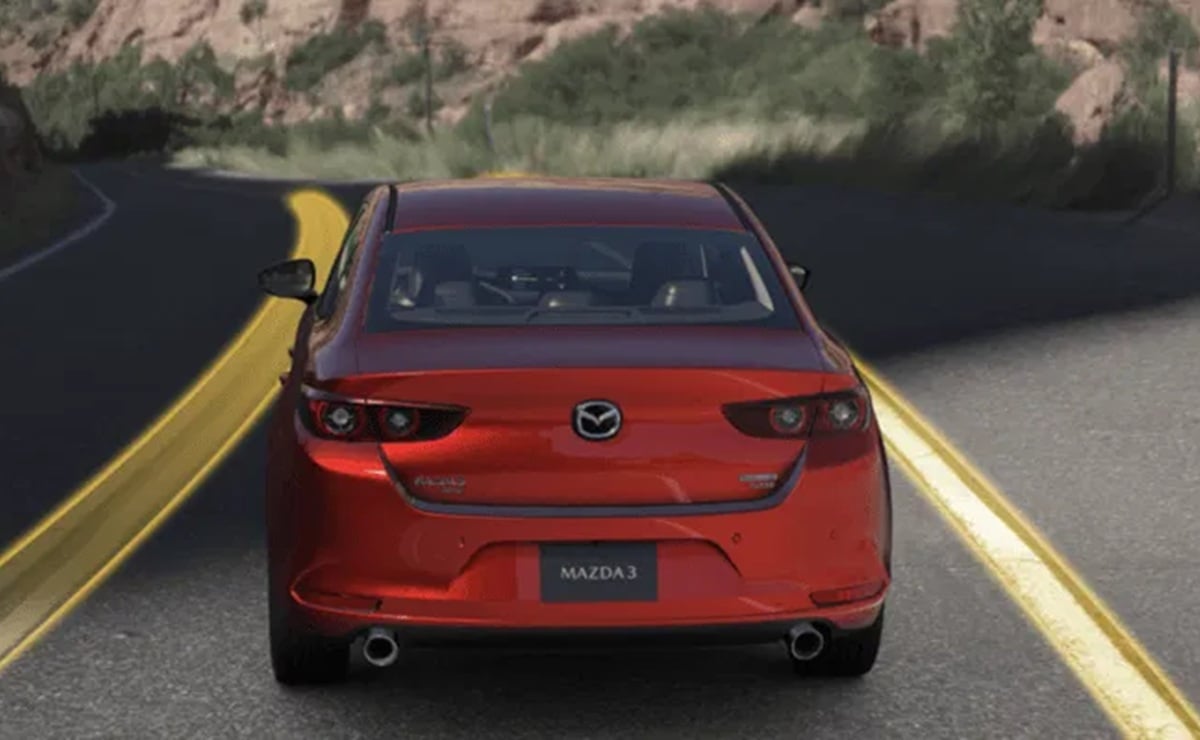 Un Mazda3 Sedán