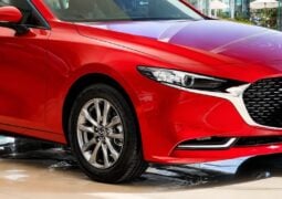 Un Mazda3 Sedán